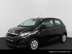 Zwart Gebruikt 2021 Peugeot 108 Active Hatchback | € 10.445 (Eerlijke prijs)