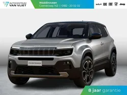 Grijs Nieuw 2025 Jeep Avenger Summit SUV | € 38.490 (Eerlijke prijs)