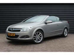 Grijs Gebruikt 2008 Opel Astra Cabriolet Cabriolet | € 2.400 (Eerlijke prijs)