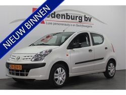 Wit Gebruikt 2012 Nissan Pixo Visia Hatchback | € 5.445 (Iets duurder)