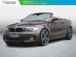 Bruin Gebruikt 2011 BMW 118 Cabriolet Executive Cabriolet | € 13.099 (Duur)