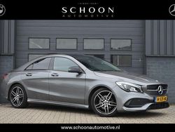 Grijs Gebruikt 2018 Mercedes CLA180 Business Sedan | € 18.950 (Eerlijke prijs)
