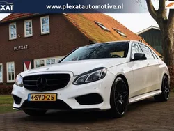 Wit Gebruikt 2013 Mercedes E200 Ambition Sedan | € 17.945 (Eerlijke prijs)