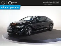 Zwart, metallic lak Gebruikt 2023 Mercedes EQE300 AMG line Sedan | € 47.450 (Super prijs)