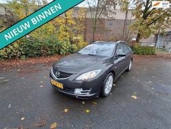 Zwart Gebruikt 2008 Mazda 6 Exclusive Stationwagen | € 1.499 (Goede deal)