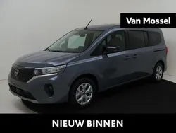Grijs Nieuw 2025 Nissan Townstar N-Connecta MPV | € 45.199