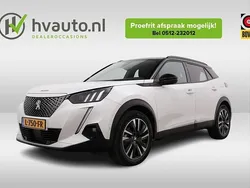 Wit, metallic lak Gebruikt 2021 Peugeot e-2008 GT SUV | € 19.900 (Eerlijke prijs)