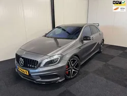 Grijs, metallic lak Gebruikt 2013 Mercedes A45 AMG AMG Hatchback | € 17.995 (Duur)