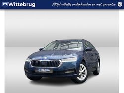Blauw Gebruikt 2024 Skoda Octavia Business Line Stationwagen | € 26.950 (Goede deal)