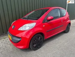 Rood Gebruikt 2008 Peugeot 107 Hatchback | € 1.899 (Eerlijke prijs)