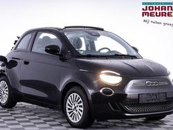 Zwart Gebruikt 2023 Fiat 500e Urban Cabriolet | € 18.900 (Super prijs)