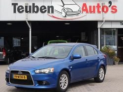 Blauw Gebruikt 2010 Mitsubishi Lancer Sportback Edition Hatchback | € 4.985 (Eerlijke prijs)
