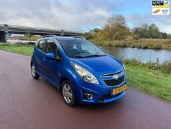 Blauw Gebruikt 2010 Chevrolet Spark LT Hatchback | € 2.450 (Super prijs)