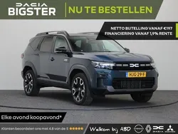 Bleu indigo (blauw metallic) Nieuw 2025 Dacia Bigster Journey SUV | € 38.875 (Eerlijke prijs)