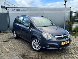 Grijs Gebruikt 2007 Opel Zafira MPV | € 1.249 (Eerlijke prijs)