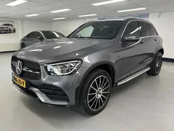 Grijs Gebruikt 2021 Mercedes GLC300 AMG SUV | € 42.500