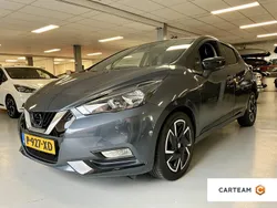 Grijs Gebruikt 2022 Nissan Micra Hatchback | € 14.950 (Eerlijke prijs)