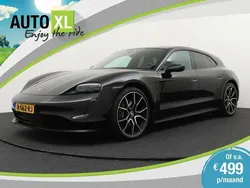 Zwart Gebruikt 2022 Porsche Taycan Sport Turismo Sedan | € 59.940 (Super prijs)