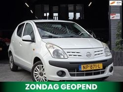 Wit Gebruikt 2009 Nissan Pixo Visia Hatchback | € 3.444 (Duur)