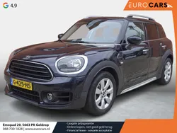 Blauw Gebruikt 2019 Mini One Countryman Pepper SUV | € 19.290 (Eerlijke prijs)