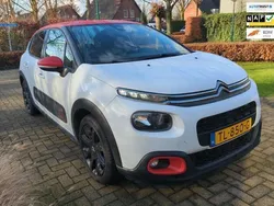 Wit Gebruikt 2018 Citroën C3 PureTech Hatchback | € 9.344 (Eerlijke prijs)