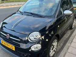 Zwart Gebruikt 2020 Fiat 500 Pop Cabriolet | € 14.000 (Eerlijke prijs)