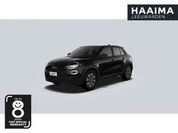 Zwart Nieuw 2025 Fiat 600E Urban SUV | € 38.907