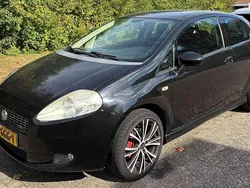 Zwart Gebruikt 2008 Fiat Punto Racing Hatchback | € 500 (Super prijs)