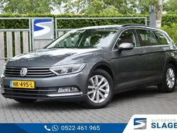 Grijs Gebruikt 2016 VW Passat Stationwagen | € 16.750 (Eerlijke prijs)