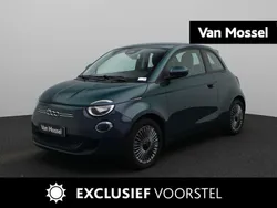 Groen Gebruikt 2023 Fiat 500e Icon Hatchback | € 21.900 (Eerlijke prijs)