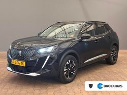 Zwart Gebruikt 2022 Peugeot 2008 Allure SUV | € 20.395 (Eerlijke prijs)