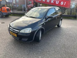 Zwart Gebruikt 2005 Opel Corsa Hatchback | € 1.250 (Eerlijke prijs)