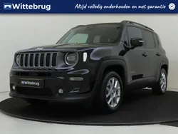 Zwart Gebruikt 2023 Jeep Renegade Limited SUV | € 31.925