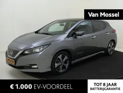 Grijs Gebruikt 2020 Nissan Leaf Tekna Hatchback | € 12.940 (Eerlijke prijs)