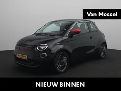 Zwart Gebruikt 2022 Fiat 500e Red Hatchback | € 17.895 (Eerlijke prijs)
