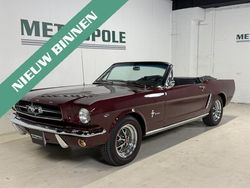 Rood Gebruikt 1965 Ford Mustang Convertible Cabriolet | € 65.000
