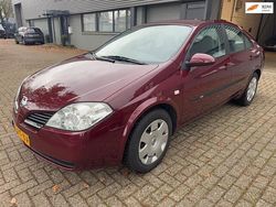 Rood Gebruikt 2005 Nissan Primera Visia Sedan | € 1.250
