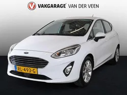 Wit Gebruikt 2018 Ford Fiesta Titanium Hatchback | € 9.945 (Eerlijke prijs)