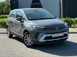 Grijs Gebruikt 2021 Opel Crossland Elegance SUV | € 14.950 (Goede deal)