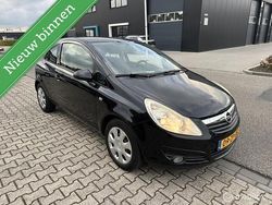 Zwart Gebruikt 2008 Opel Corsa Business Hatchback | € 1.266 (Eerlijke prijs)