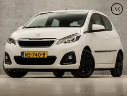 Wit, metallic lak Gebruikt 2017 Peugeot 108 Sport Hatchback | € 7.445 (Goede deal)
