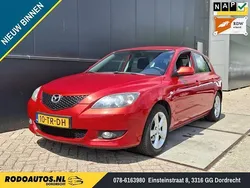 Rood Gebruikt 2007 Mazda 3 Hatchback | € 2.750 (Eerlijke prijs)