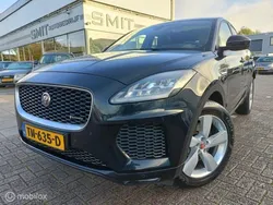 Zwart, metallic lak Gebruikt 2018 Jaguar E-Pace R-Dynamic SUV | € 24.950 (Goede deal)