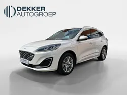 Wit Gebruikt 2023 Ford Kuga Vignale SUV | € 34.445 (Duur)