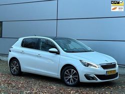 Wit Gebruikt 2014 Peugeot 308 Premium Hatchback | € 5.950