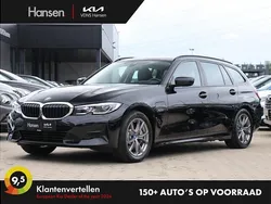 Zwart Gebruikt 2021 BMW 330 Executive Stationwagen | € 30.945 (Super prijs)