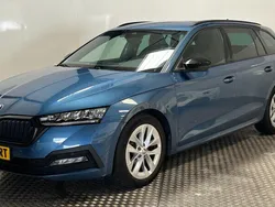 Blauw Gebruikt 2021 Skoda Octavia Business Line Stationwagen | € 16.500 (Goede deal)