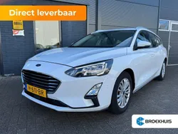 Wit Gebruikt 2020 Ford Focus Business Edition Stationwagen | € 15.750 (Goede deal)