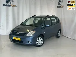 Blauw Gebruikt 2004 Toyota Corolla Verso Sol MPV | € 3.199 (Eerlijke prijs)