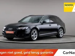 Zwart Gebruikt 2018 Audi A4 Black Edition Stationwagen | € 32.290